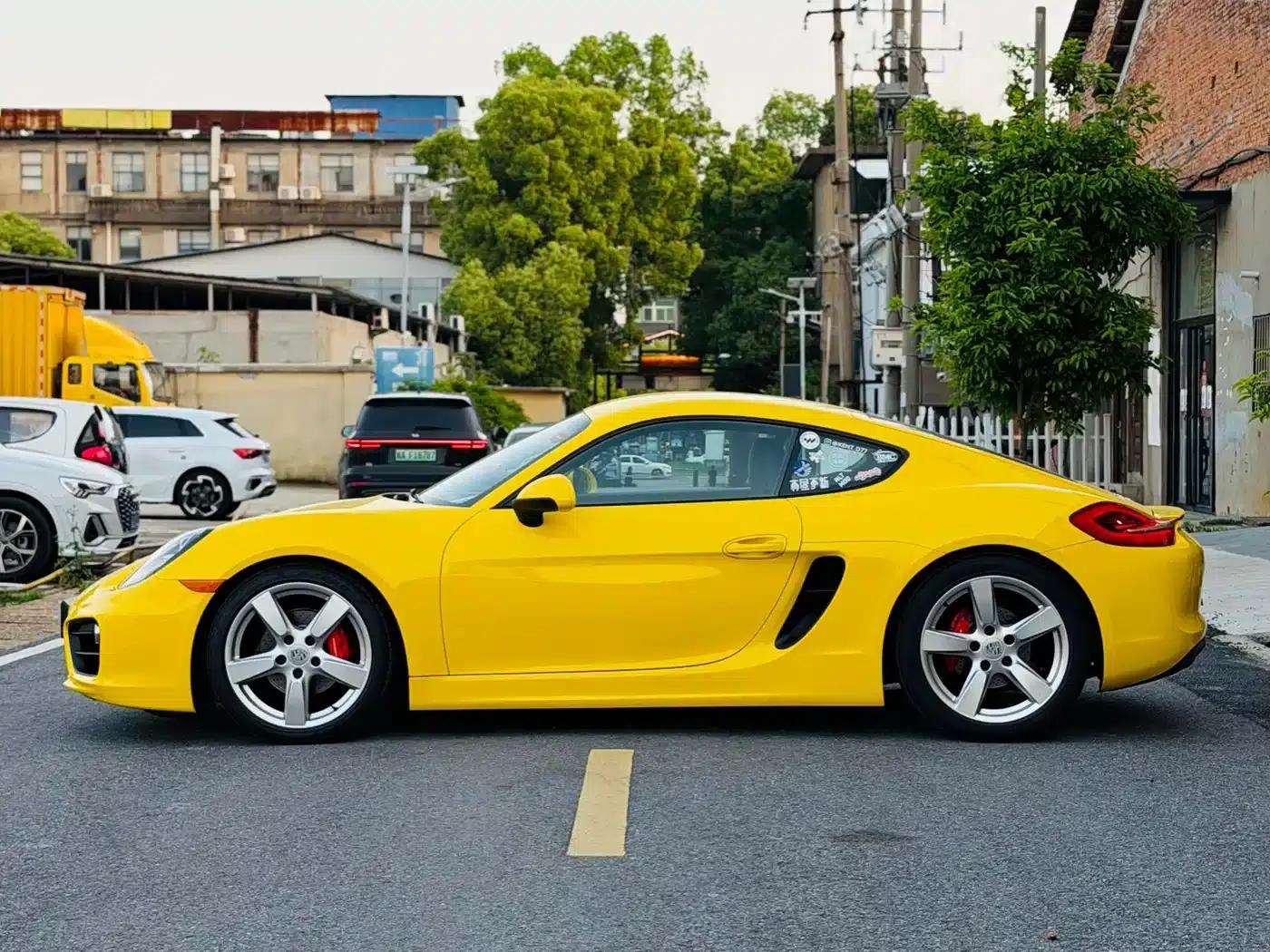Cayman 2013 Cayman 2.7L — миниатюра 7