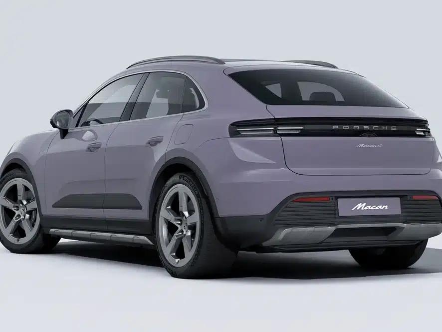 2025 Macan 4 Sport Edition (New Energy) — миниатюра 2