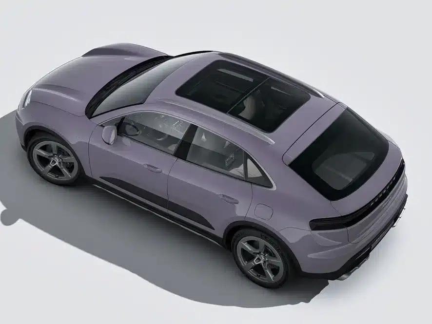 2025 Macan 4 Sport Edition (New Energy) — миниатюра 4