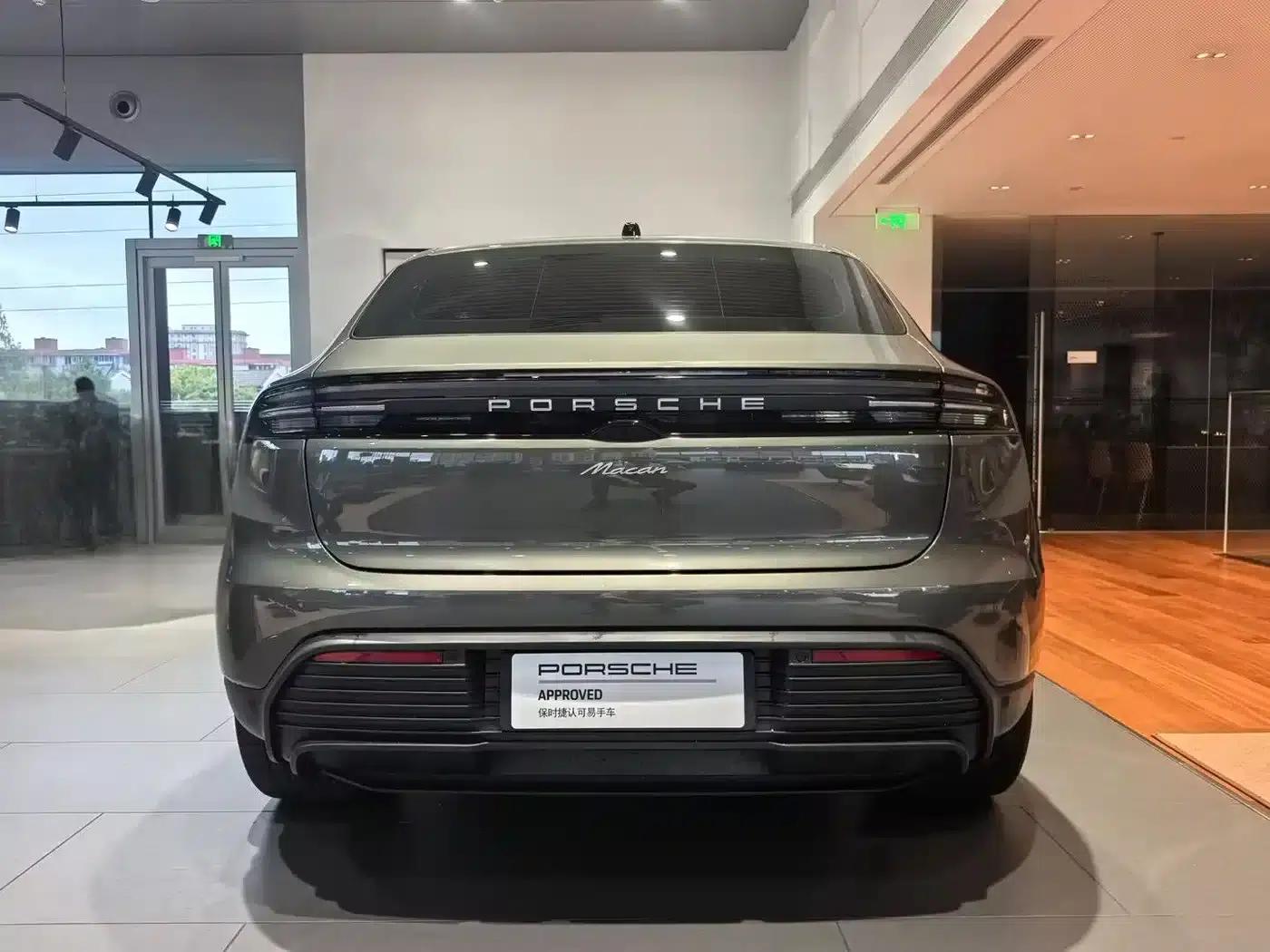 2024 Macan New Energy Macan Long Range Version — миниатюра 2