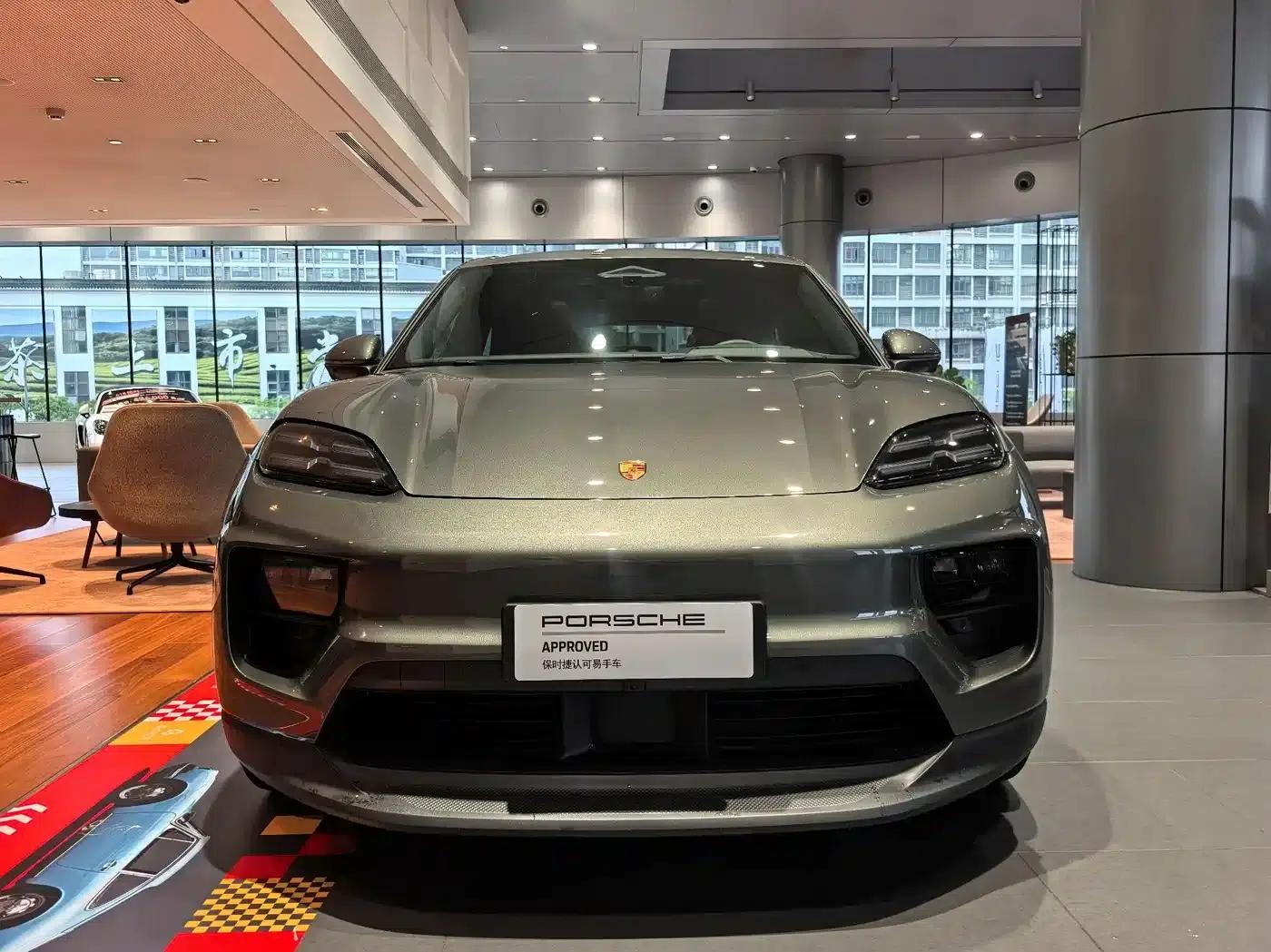 2024 Macan New Energy Macan Long Range Version — миниатюра 4