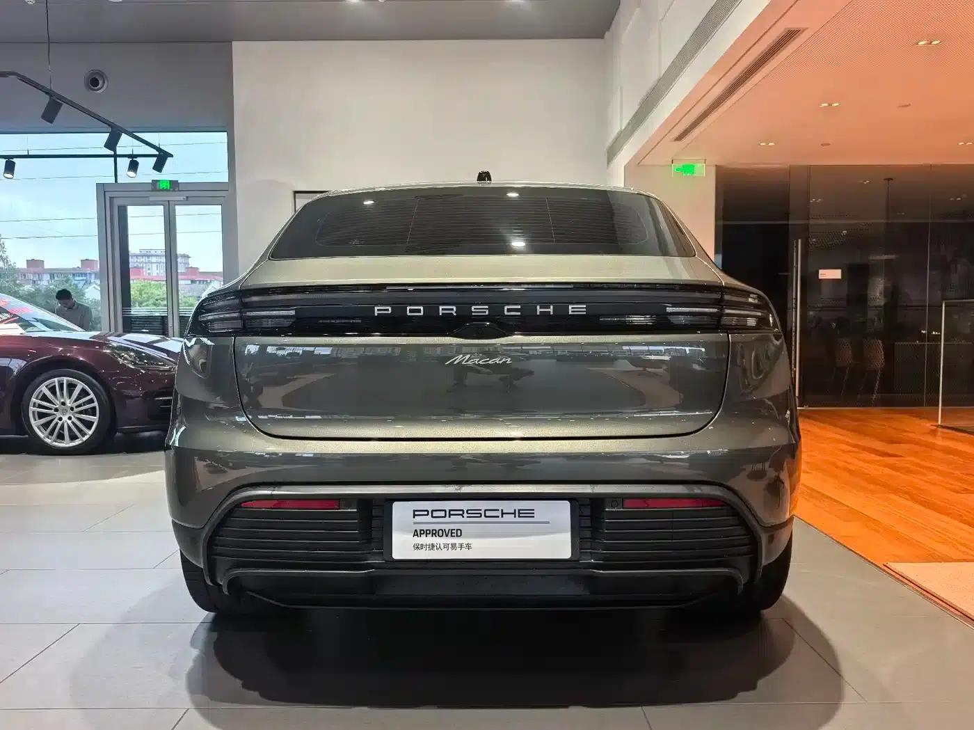 2024 Macan New Energy Macan Long Range Version — миниатюра 5