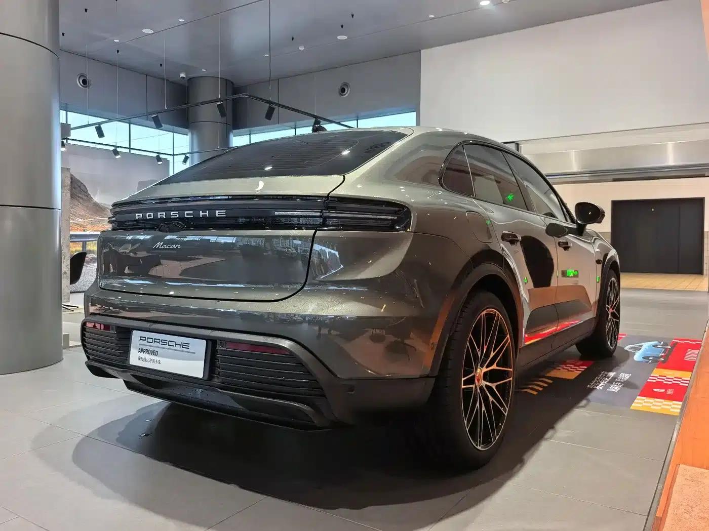 2024 Macan New Energy Macan Long Range Version — миниатюра 7