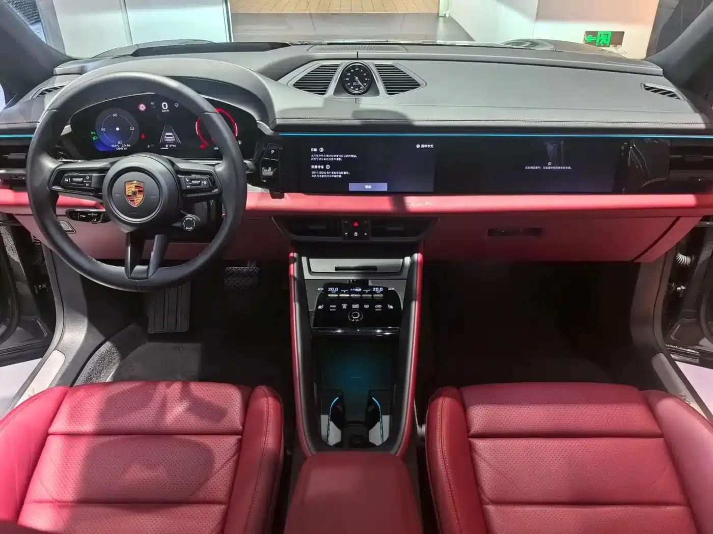 2024 Macan New Energy Macan Long Range Version — миниатюра 8