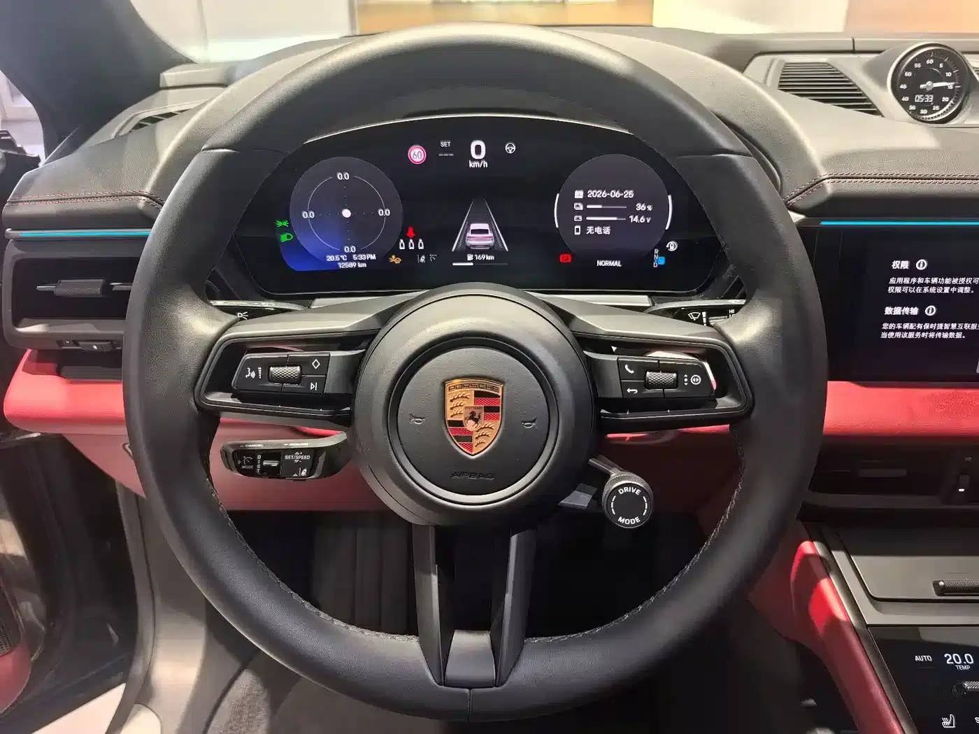 2024 Macan New Energy Macan Long Range Version — миниатюра 9