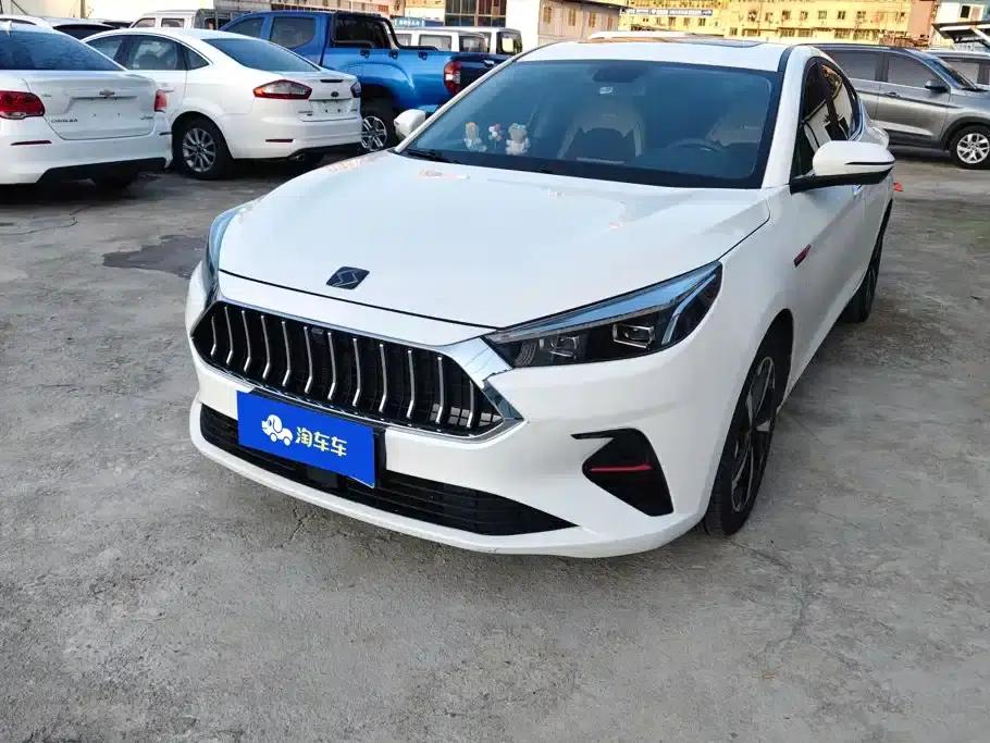 Sihao A5 2021 1.5T CVT Luxury Intelligent Edition — миниатюра 1