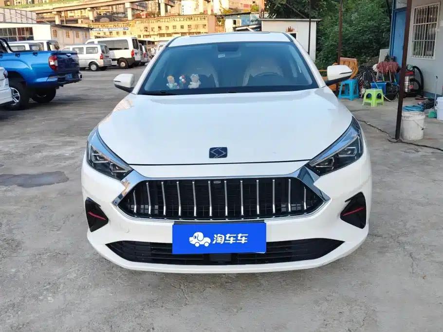 Sihao A5 2021 1.5T CVT Luxury Intelligent Edition — миниатюра 2