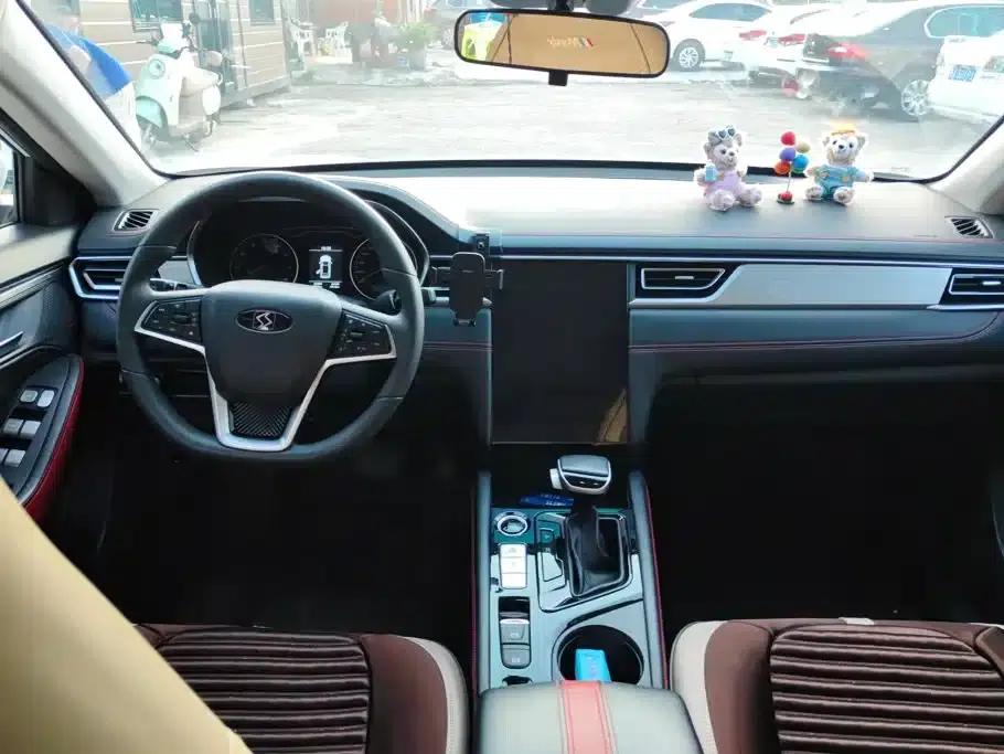 Sihao A5 2021 1.5T CVT Luxury Intelligent Edition — миниатюра 12