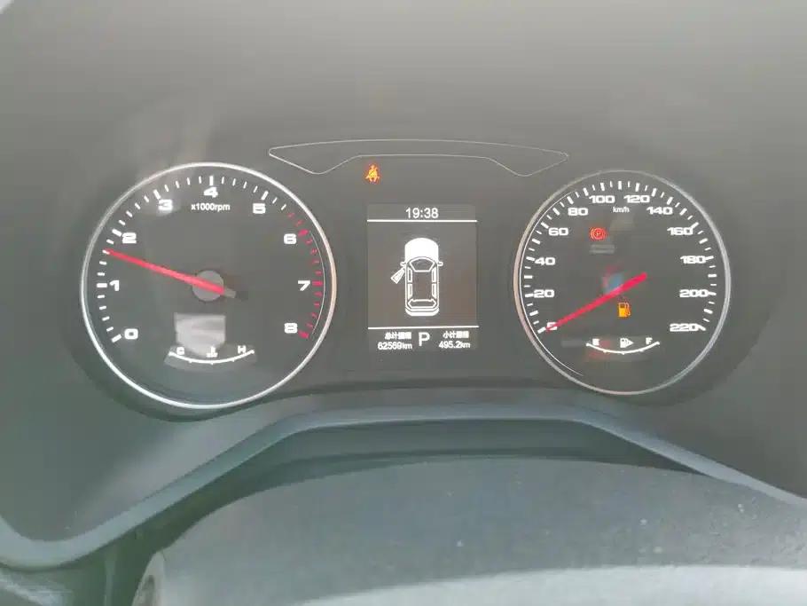 Sihao A5 2021 1.5T CVT Luxury Intelligent Edition — миниатюра 14