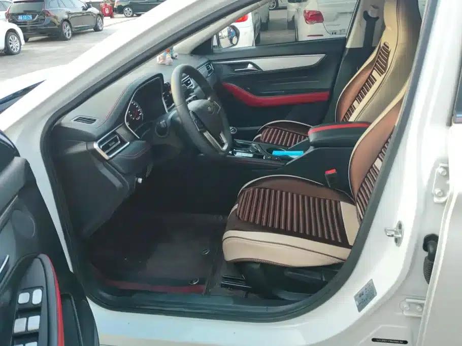 Sihao A5 2021 1.5T CVT Luxury Intelligent Edition — миниатюра 9