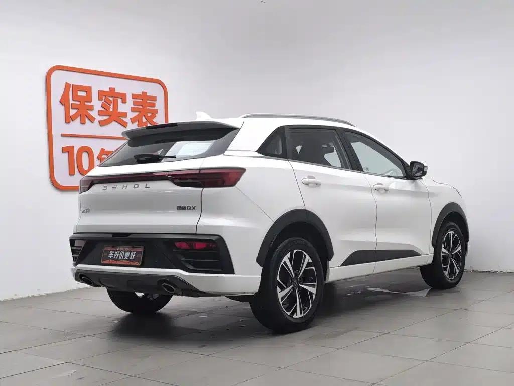 Sihao QX 2021 300T DCT Luxury Intelligent Connected Edition — миниатюра 2