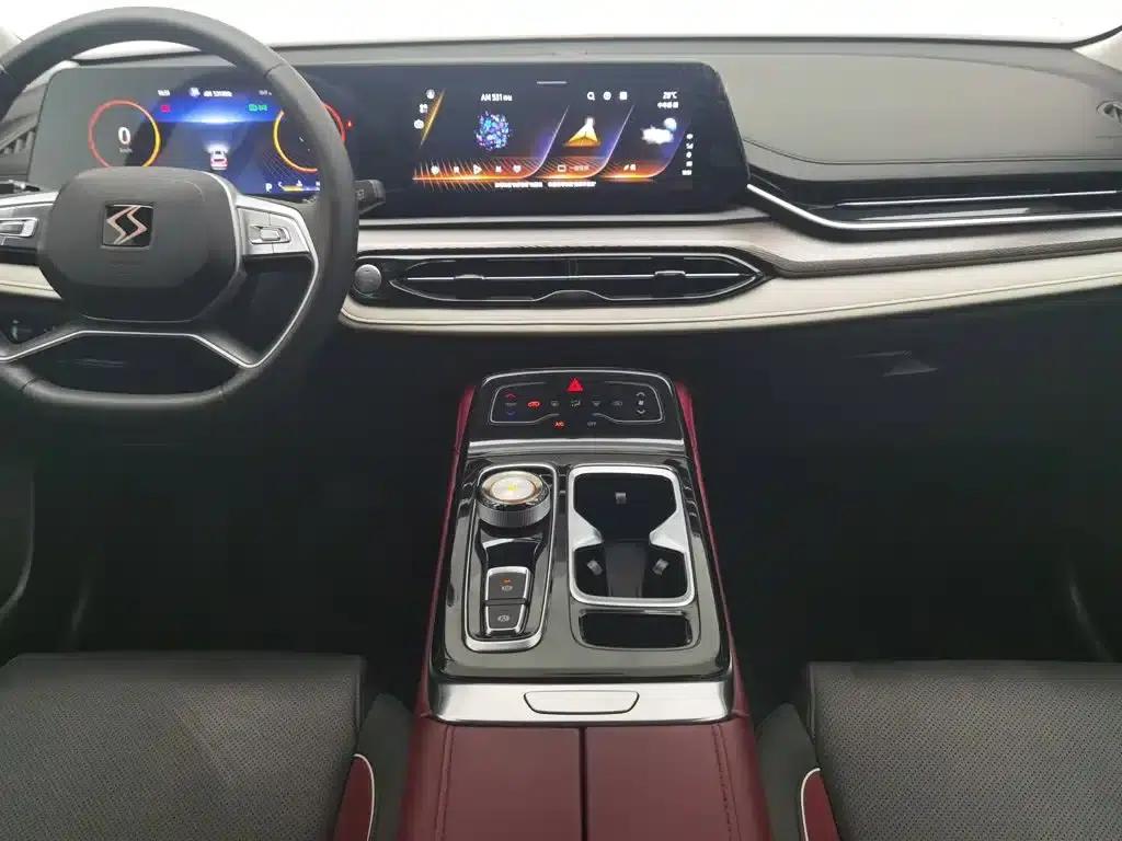 Sihao QX 2021 300T DCT Luxury Intelligent Connected Edition — миниатюра 12