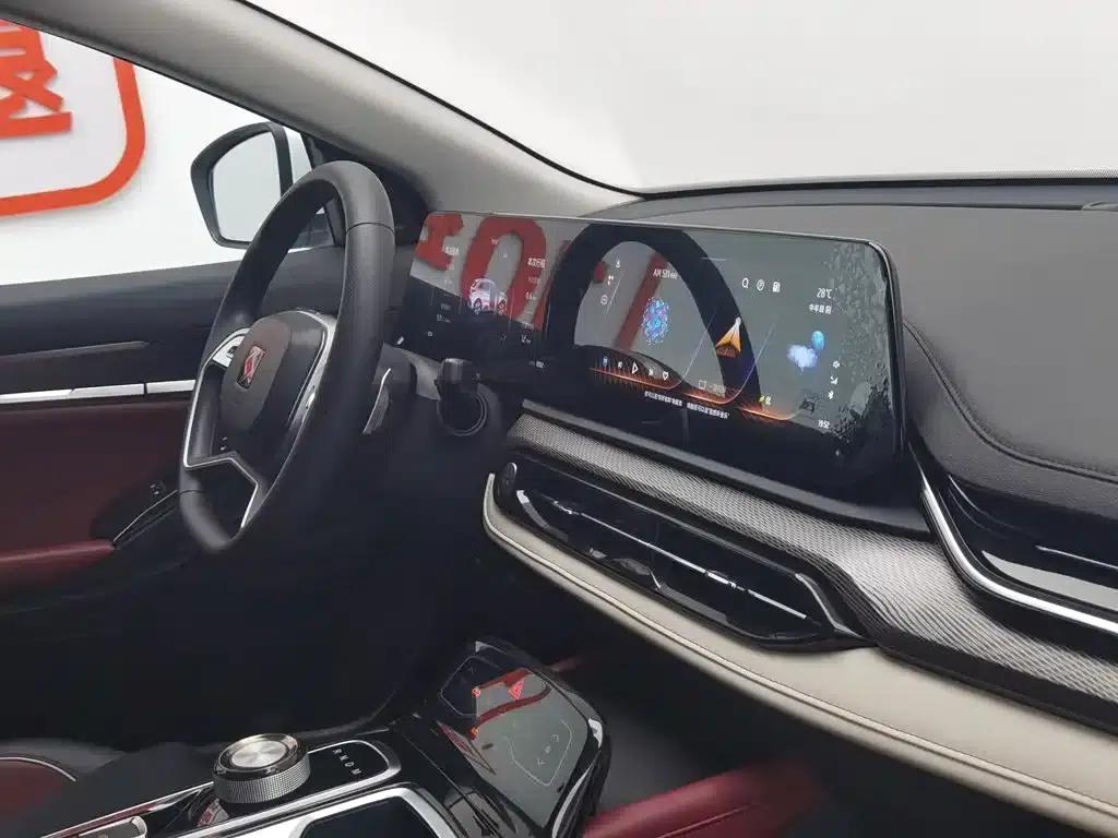 Sihao QX 2021 300T DCT Luxury Intelligent Connected Edition — миниатюра 22