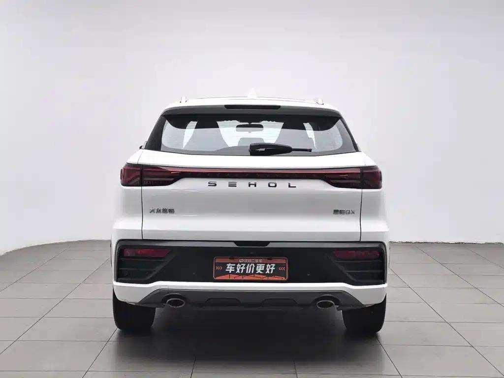 Sihao QX 2021 300T DCT Luxury Intelligent Connected Edition — миниатюра 4