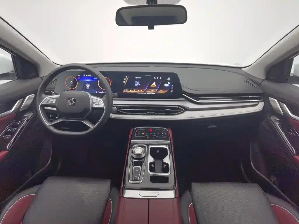 Sihao QX 2021 300T DCT Luxury Intelligent Connected Edition — миниатюра 5