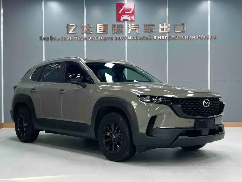 Mazda CX-50 2023 2.0L Automatic Leading Edition — миниатюра 3