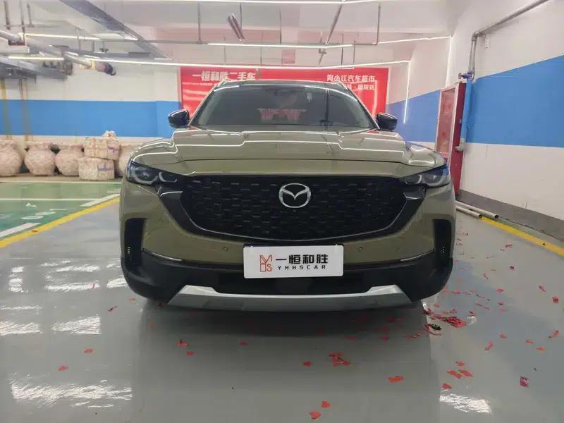 Mazda CX-50 2023 2.5L Automatic Smart Edition — миниатюра 2