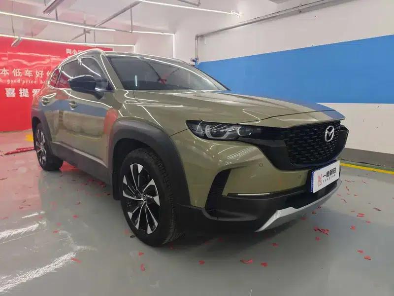 Mazda CX-50 2023 2.5L Automatic Smart Edition — миниатюра 3