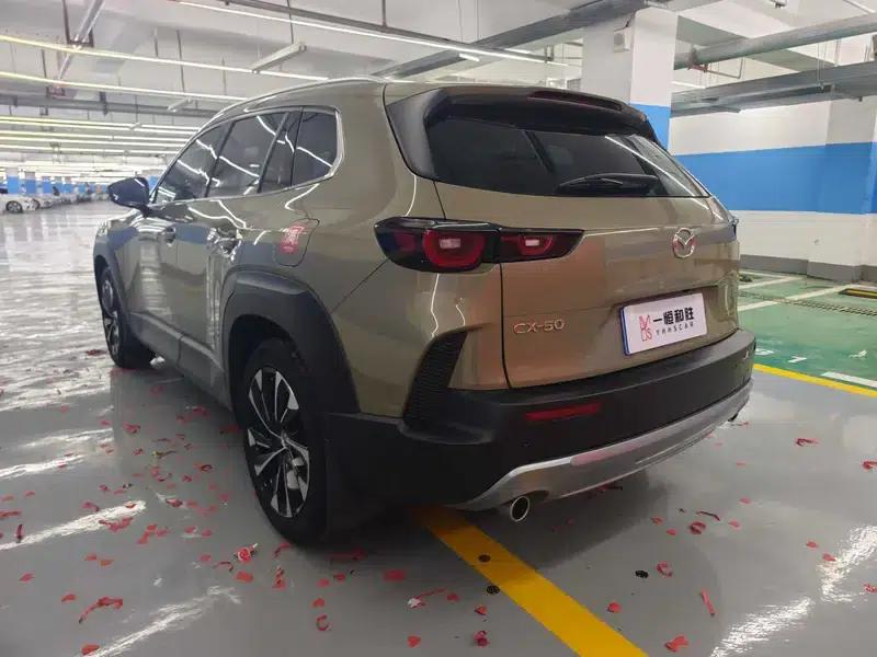 Mazda CX-50 2023 2.5L Automatic Smart Edition — миниатюра 4