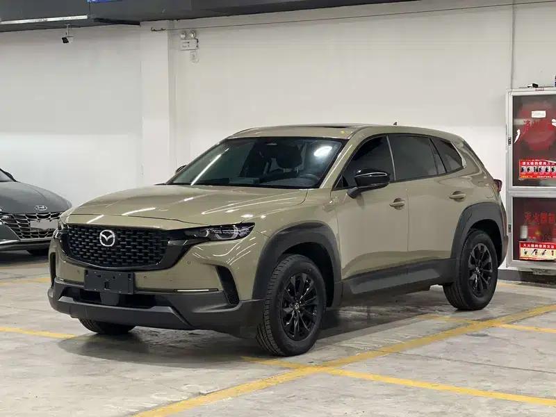 Mazda CX-50 2023 2.0L Automatic Leading Edition — миниатюра 1