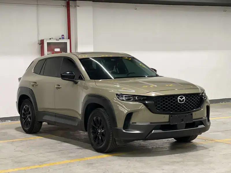 Mazda CX-50 2023 2.0L Automatic Leading Edition — миниатюра 3