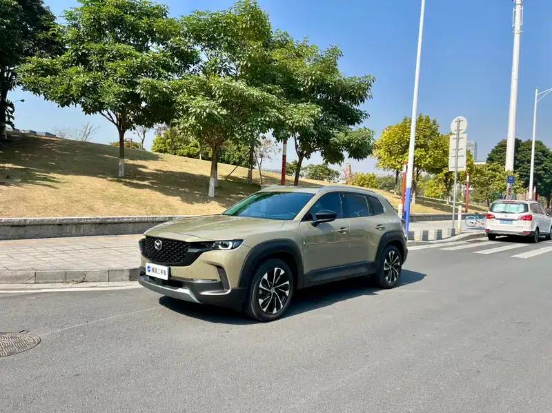 Mazda CX-50 2023 2.5L Automatic Premium Edition — миниатюра 1