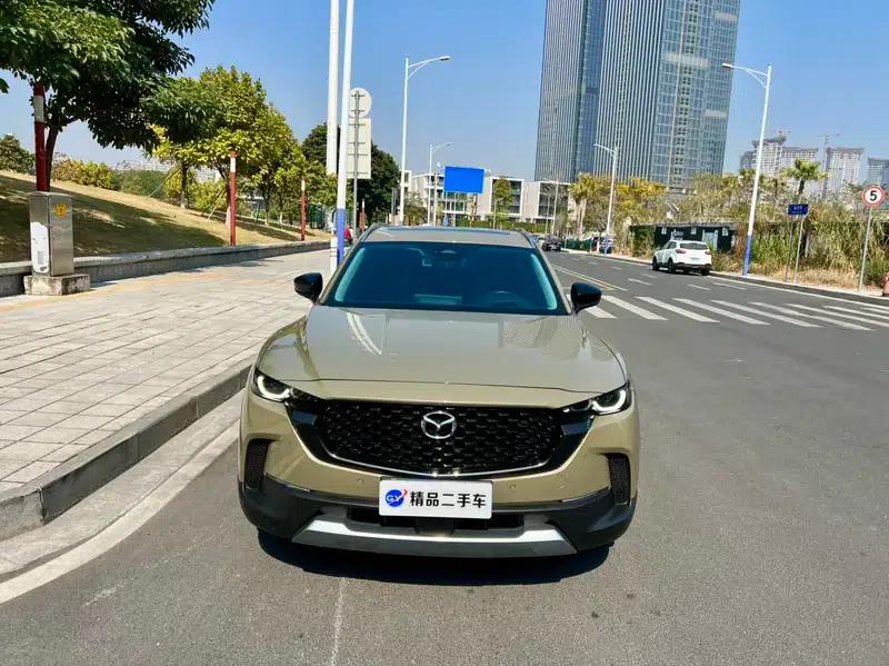 Mazda CX-50 2023 2.5L Automatic Premium Edition — миниатюра 2