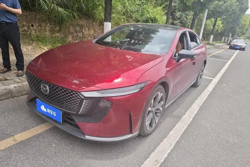 Mazda EZ-6 2024 Extended Range 200 Smart Edition — миниатюра 1