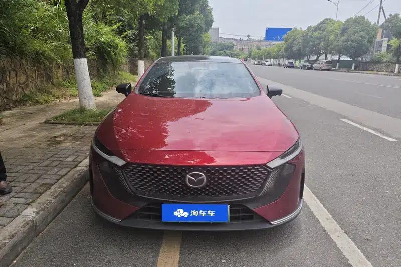 Mazda EZ-6 2024 Extended Range 200 Smart Edition — миниатюра 2