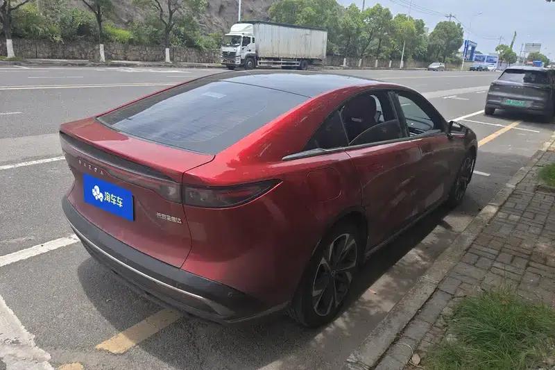 Mazda EZ-6 2024 Extended Range 200 Smart Edition — миниатюра 3