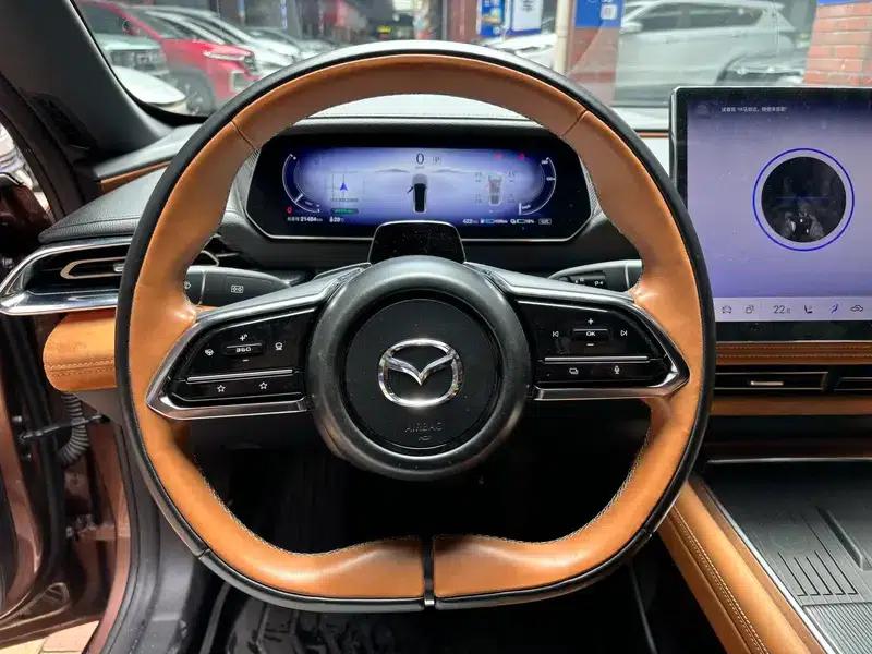 Mazda EZ-6 2024 Range Extender 200 — миниатюра 11