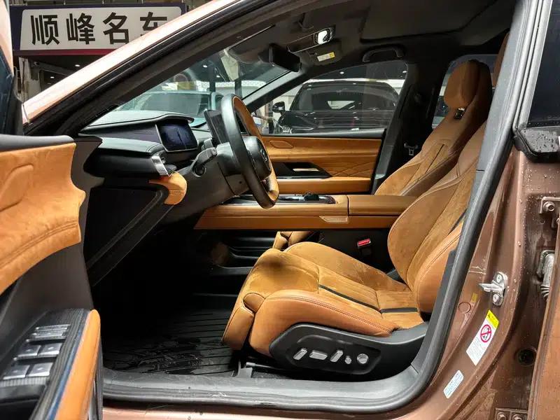 Mazda EZ-6 2024 Range Extender 200 — миниатюра 14