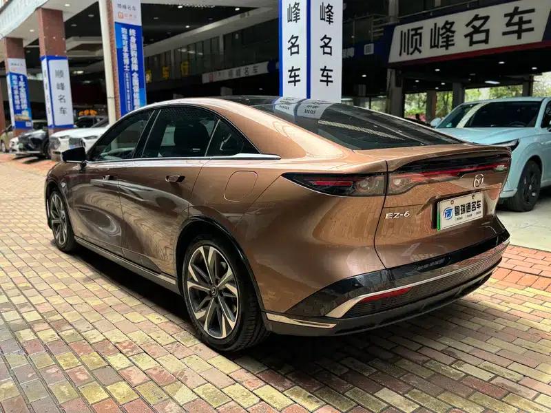 Mazda EZ-6 2024 Range Extender 200 — миниатюра 4