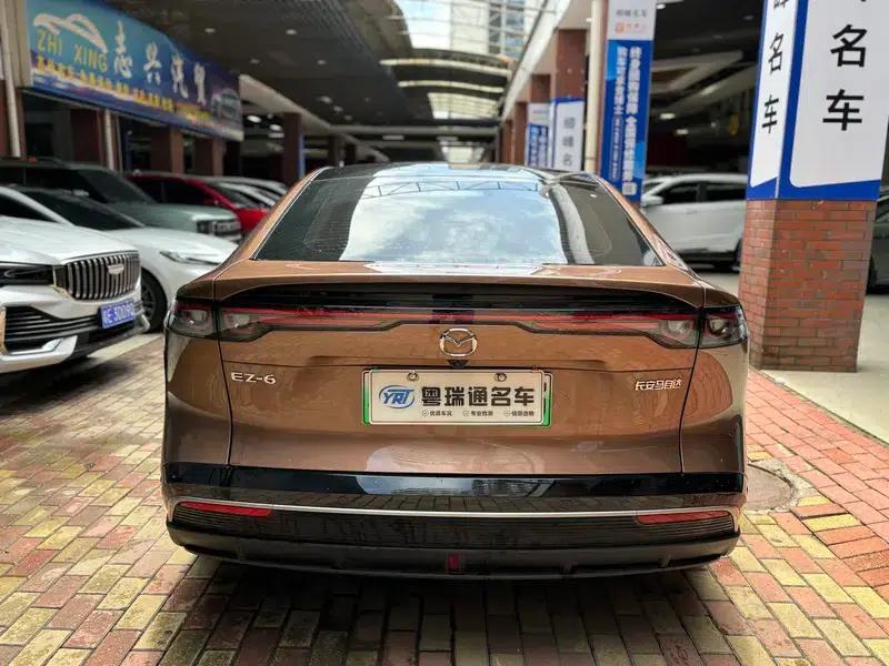 Mazda EZ-6 2024 Range Extender 200 — миниатюра 5