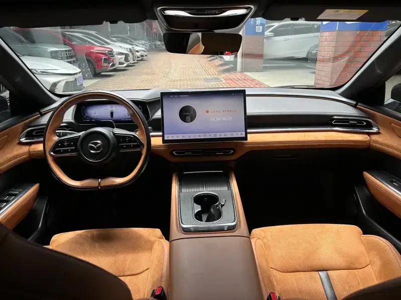 Mazda EZ-6 2024 Range Extender 200 — миниатюра 8