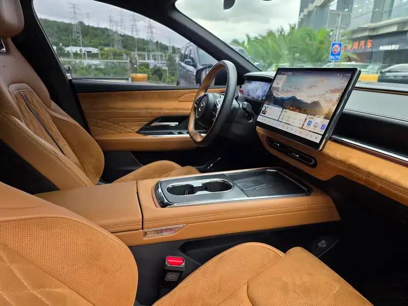 Mazda EZ-6 2024 Extended Range 200 Smart Edition — миниатюра 37