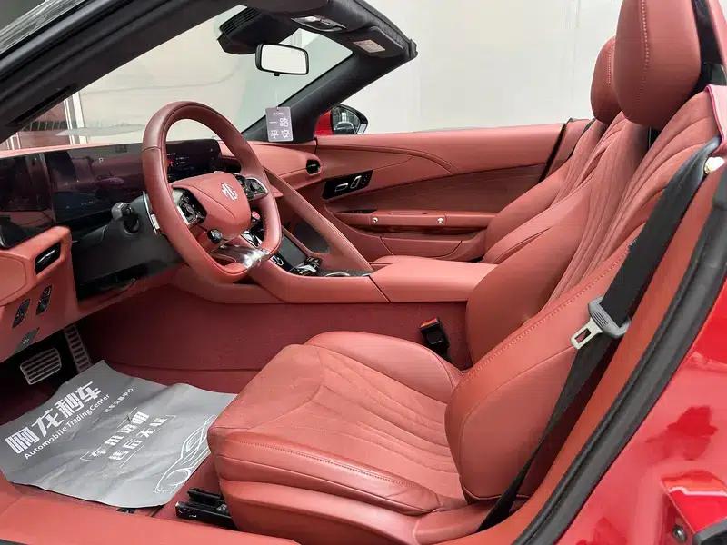 2024 MG Cyberster 501km Charming Edition — миниатюра 11