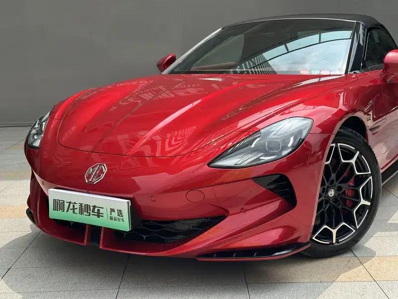 2024 MG Cyberster 501km Charming Edition — миниатюра 6