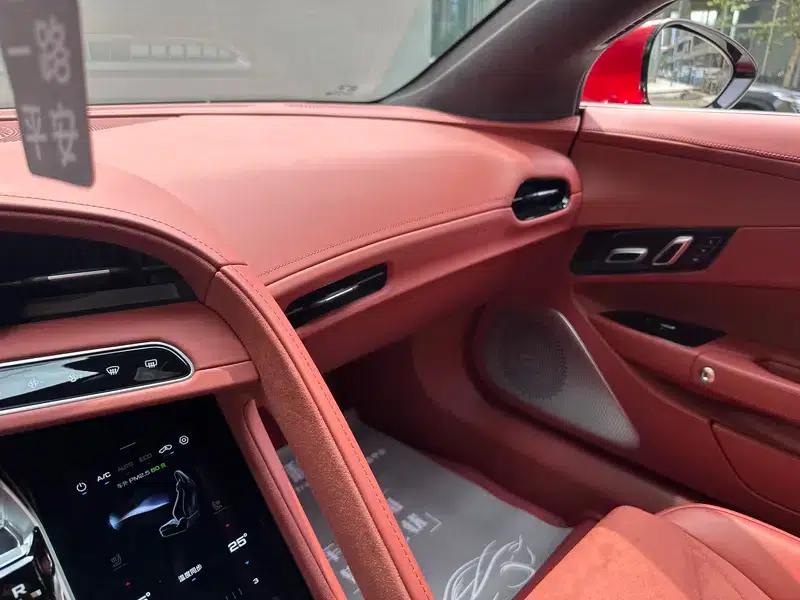 2024 MG Cyberster 501km Charming Edition — миниатюра 7