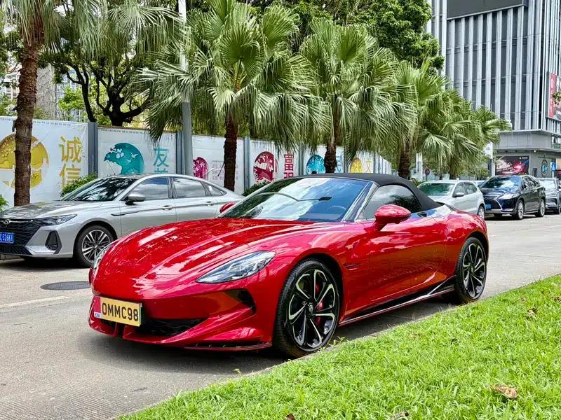 2024 MG Cyberster 580km/h Superb Edition — миниатюра 14