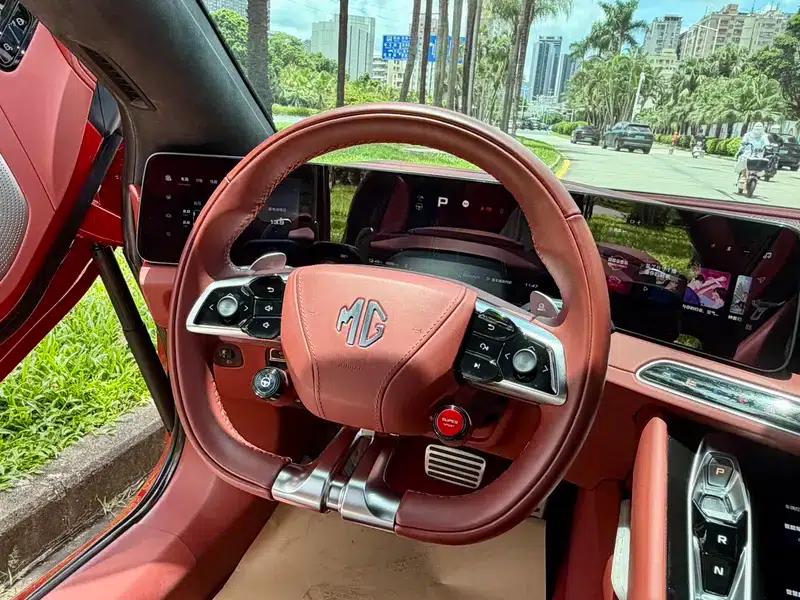 2024 MG Cyberster 580km/h Superb Edition — миниатюра 16