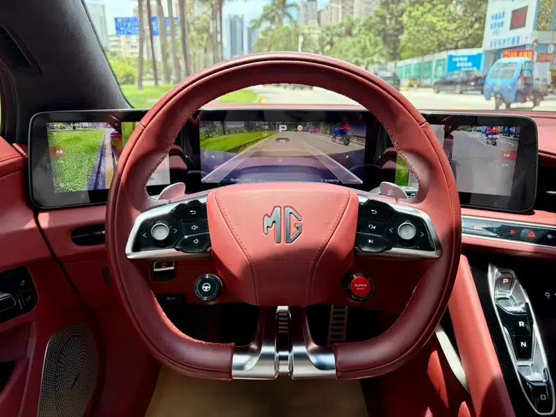 2024 MG Cyberster 580km/h Superb Edition — миниатюра 20