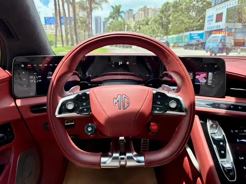2024 MG Cyberster 580km/h Superb Edition — миниатюра 21