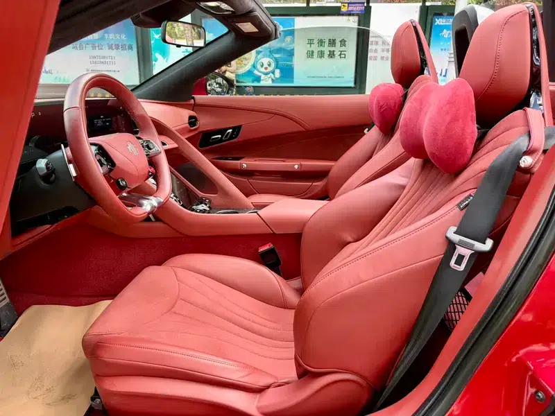 2024 MG Cyberster 580km/h Superb Edition — миниатюра 22