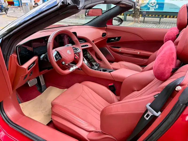 2024 MG Cyberster 580km/h Superb Edition — миниатюра 23