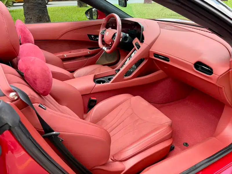 2024 MG Cyberster 580km/h Superb Edition — миниатюра 24