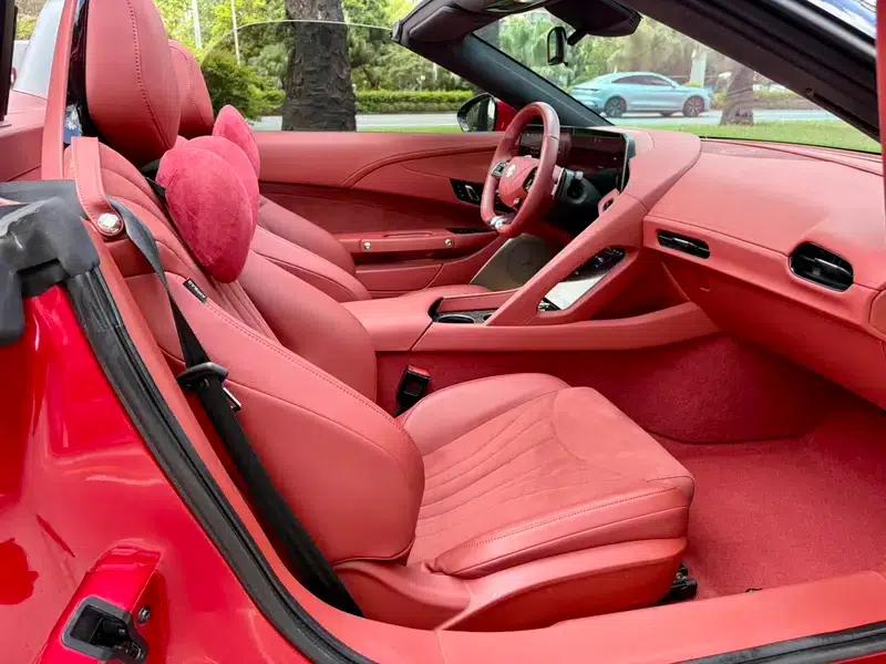 2024 MG Cyberster 580km/h Superb Edition — миниатюра 25
