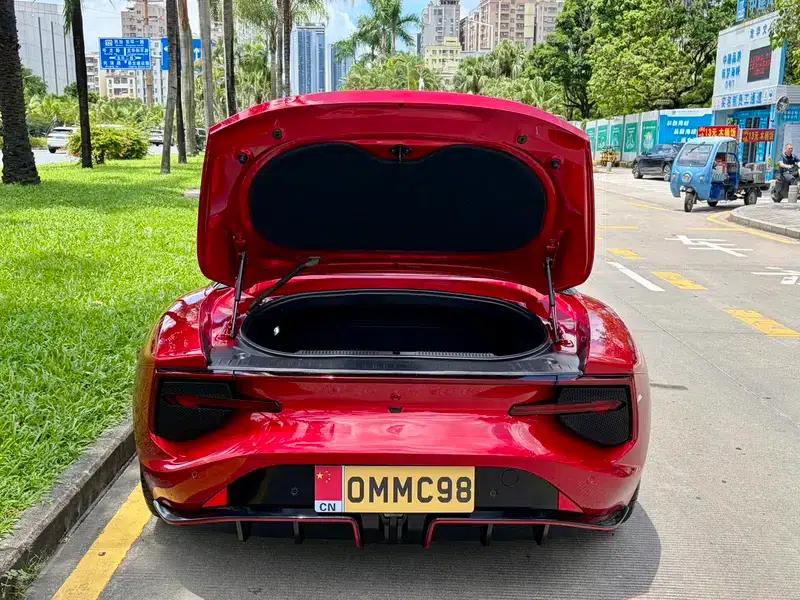 2024 MG Cyberster 580km/h Superb Edition — миниатюра 6
