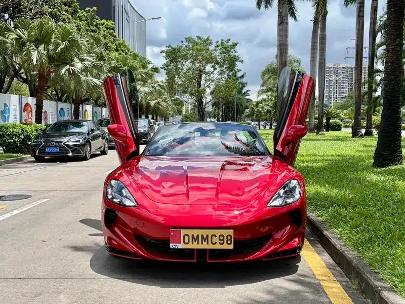 2024 MG Cyberster 580km/h Superb Edition — миниатюра 10
