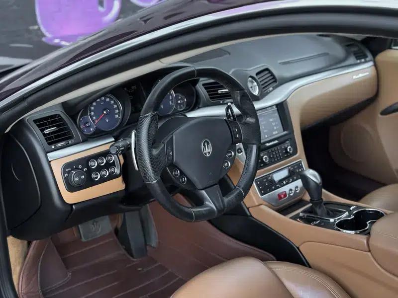 2013 GranTurismo 4.2L Automatic Rear-Wheel Drive 4-Seater (Parallel Import) — миниатюра 12